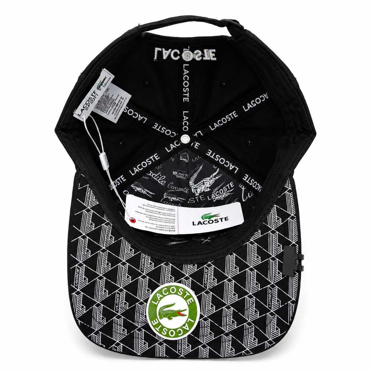 GORRA LACOSTE EXCLUSIVE