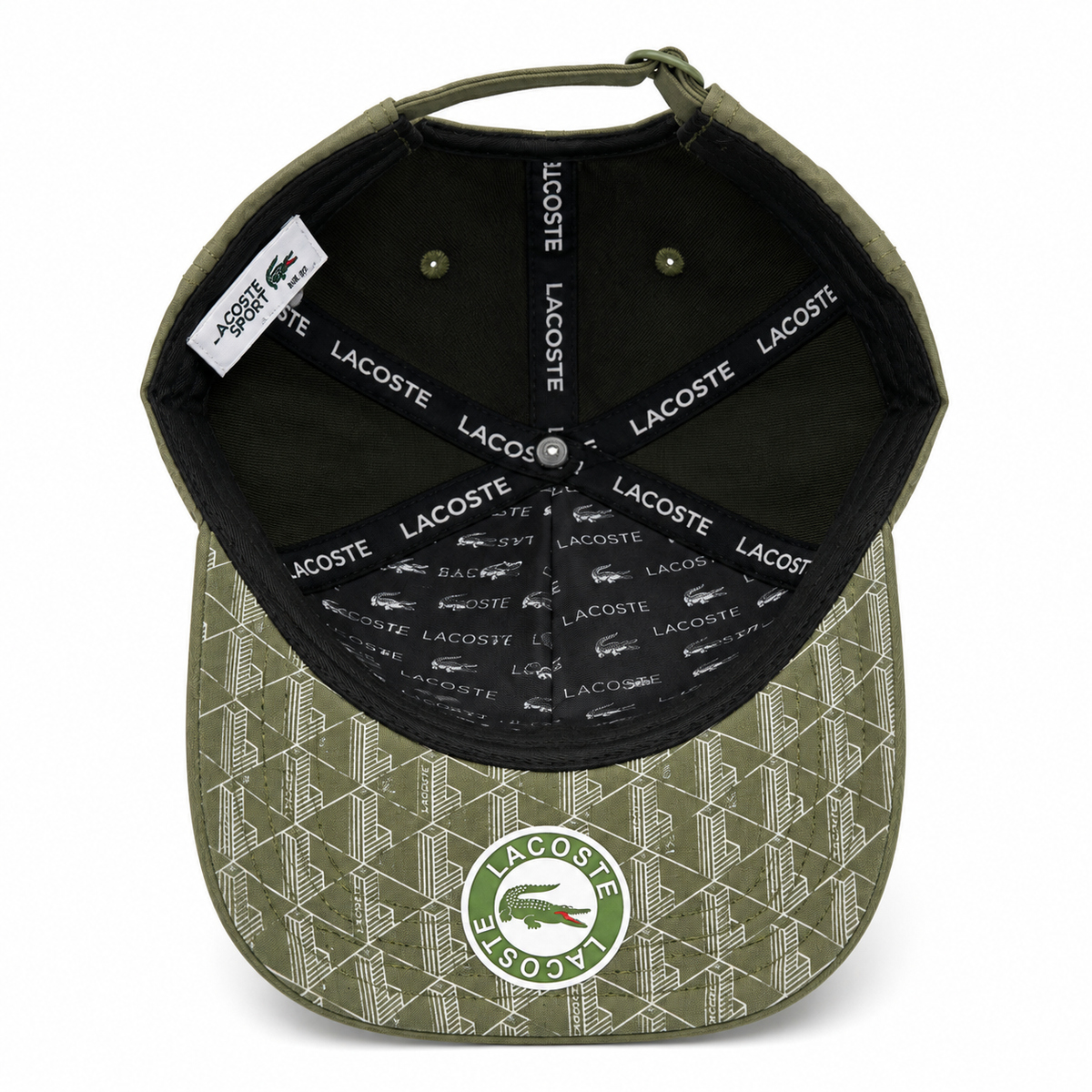 GORRA LACOSTE EXCLUSIVE