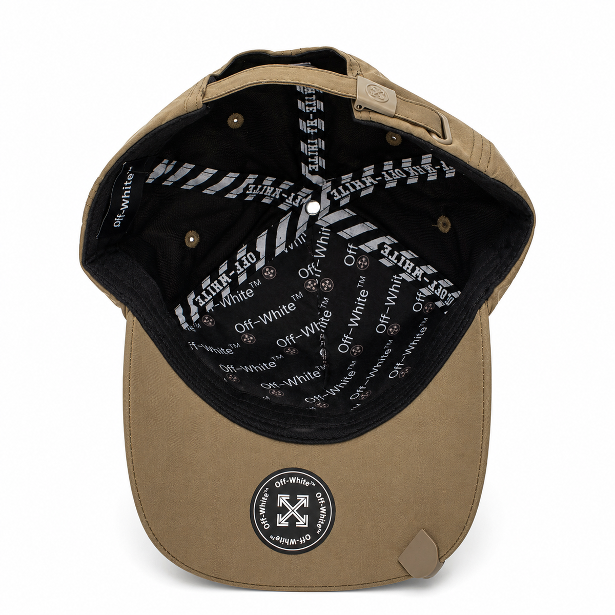 GORRA OFF WHITE EXCLUSIVE