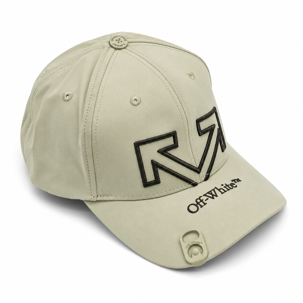 GORRA OFF WHITE EXCLUSIVE