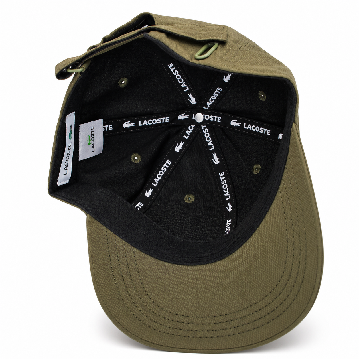 GORRA LACOSTE EXCLUSIVE