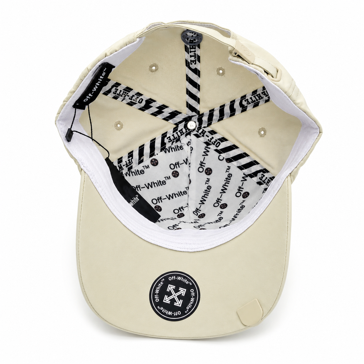 GORRA OFF WHITE EXCLUSIVE