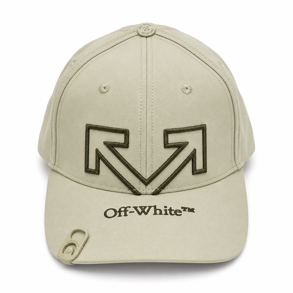 GORRA OFF WHITE EXCLUSIVE