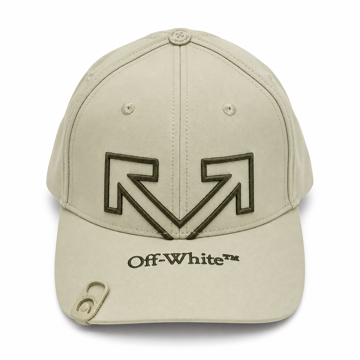 GORRA OFF WHITE EXCLUSIVE