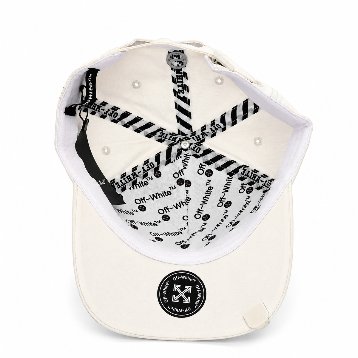 GORRA OFF WHITE EXCLUSIVE