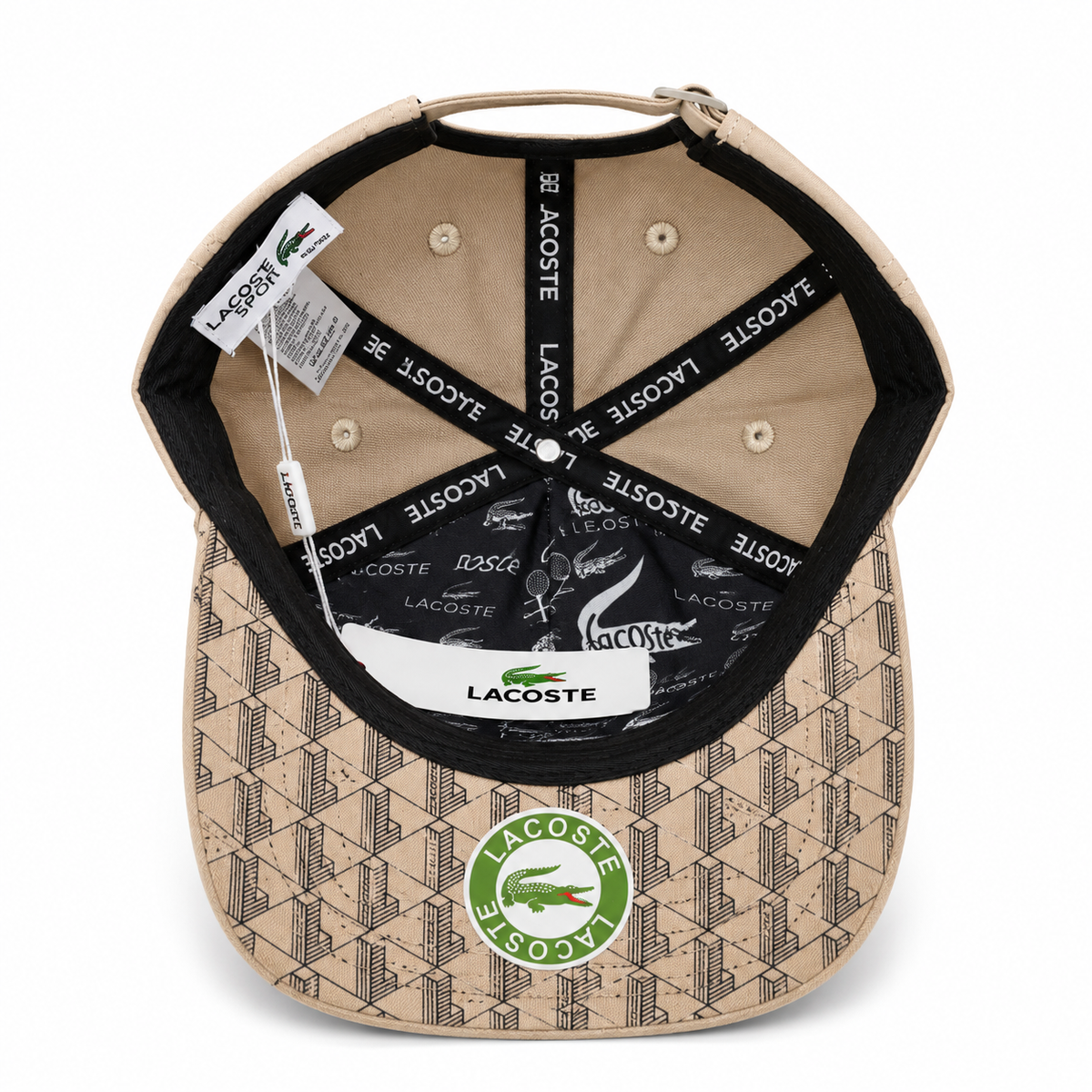 GORRA LACOSTE EXCLUSIVE