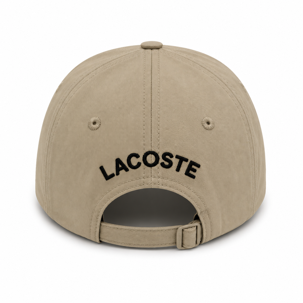 GORRA LACOSTE EXCLUSIVE