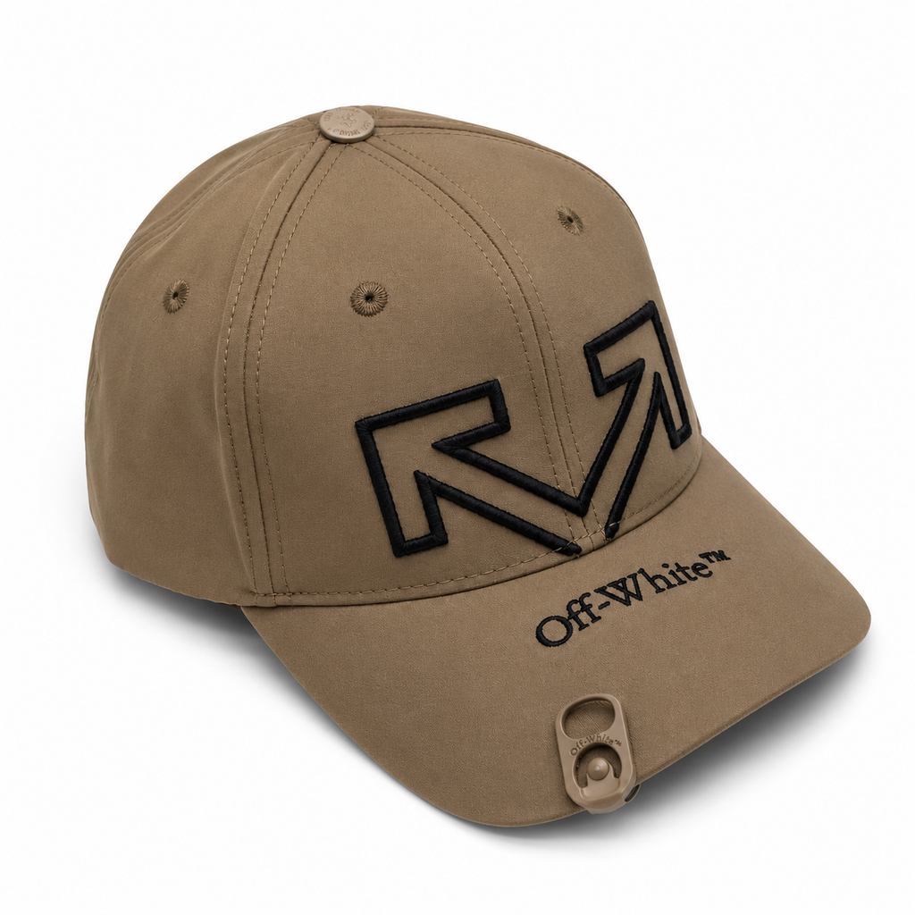 GORRA OFF WHITE EXCLUSIVE