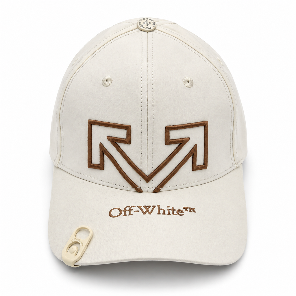 GORRA OFF WHITE EXCLUSIVE