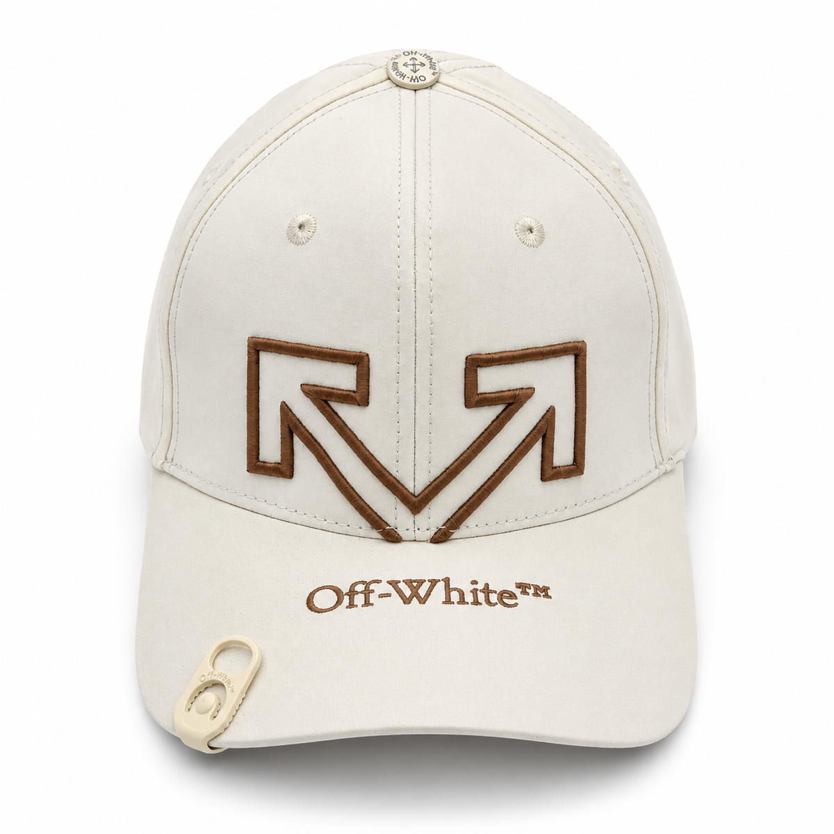GORRA OFF WHITE EXCLUSIVE