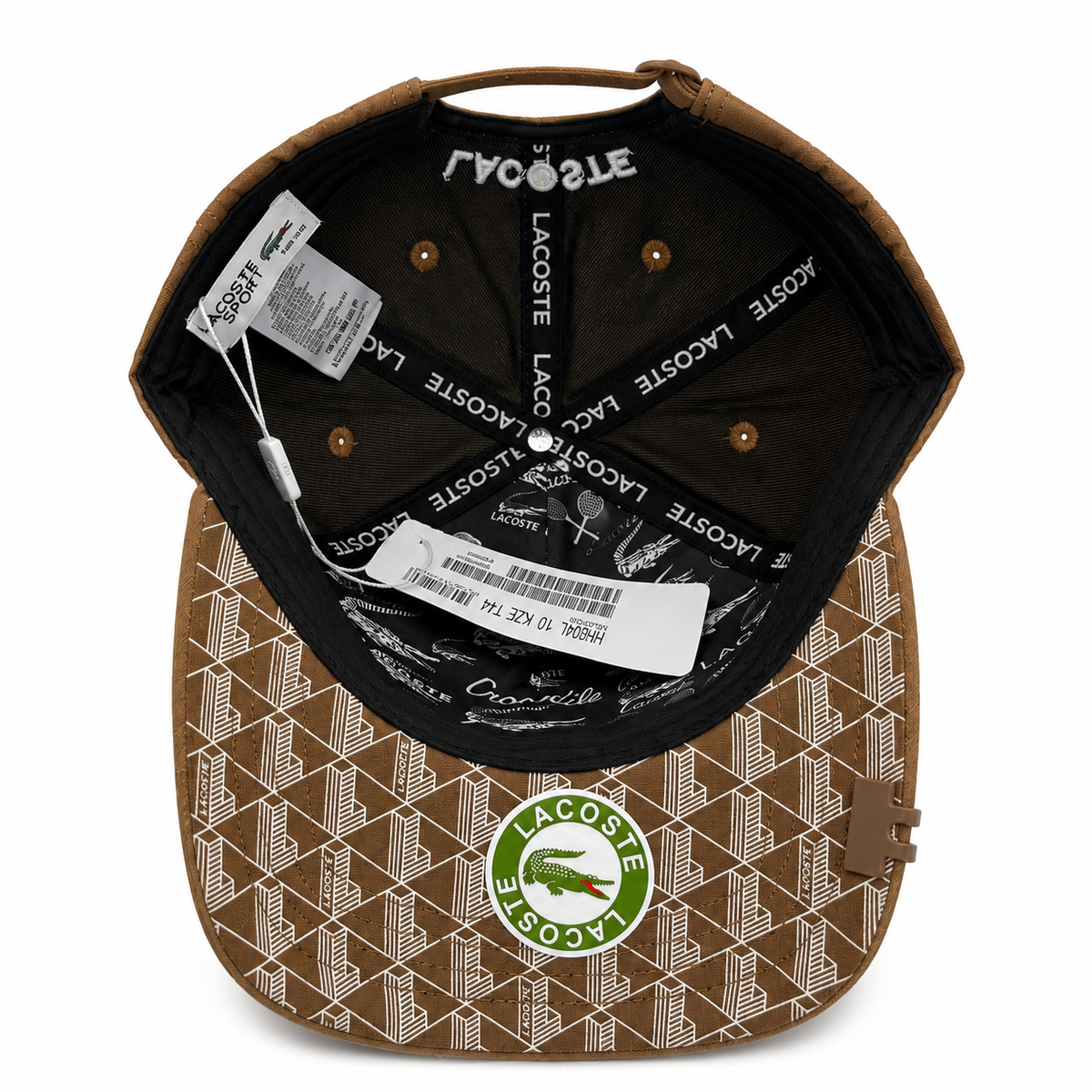 GORRA LACOSTE EXCLUSIVE