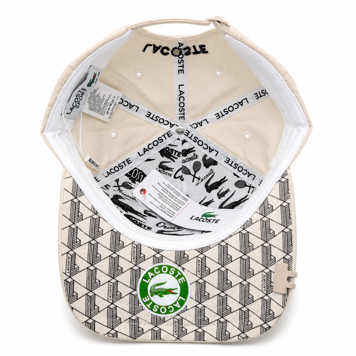 GORRA LACOSTE EXCLUSIVE