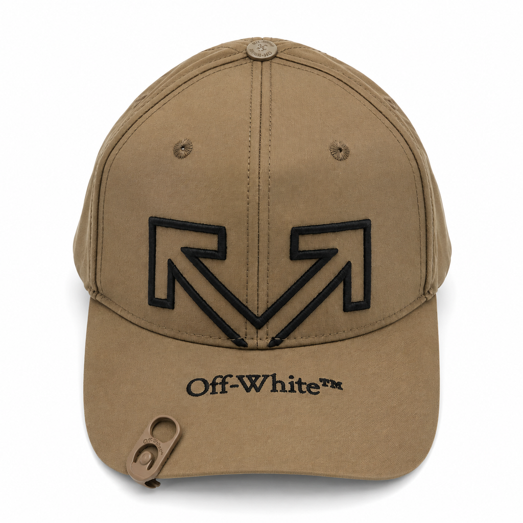 GORRA OFF WHITE EXCLUSIVE