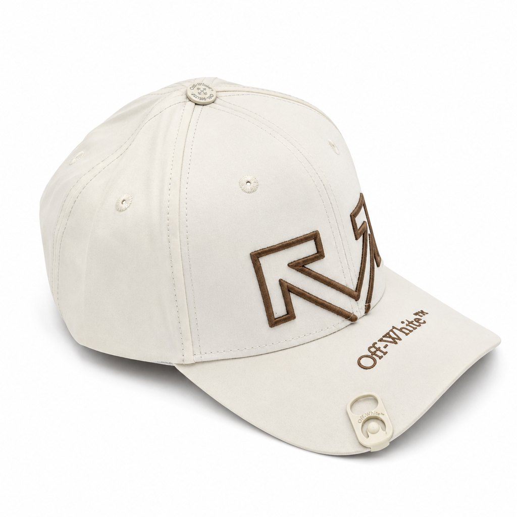 GORRA OFF WHITE EXCLUSIVE