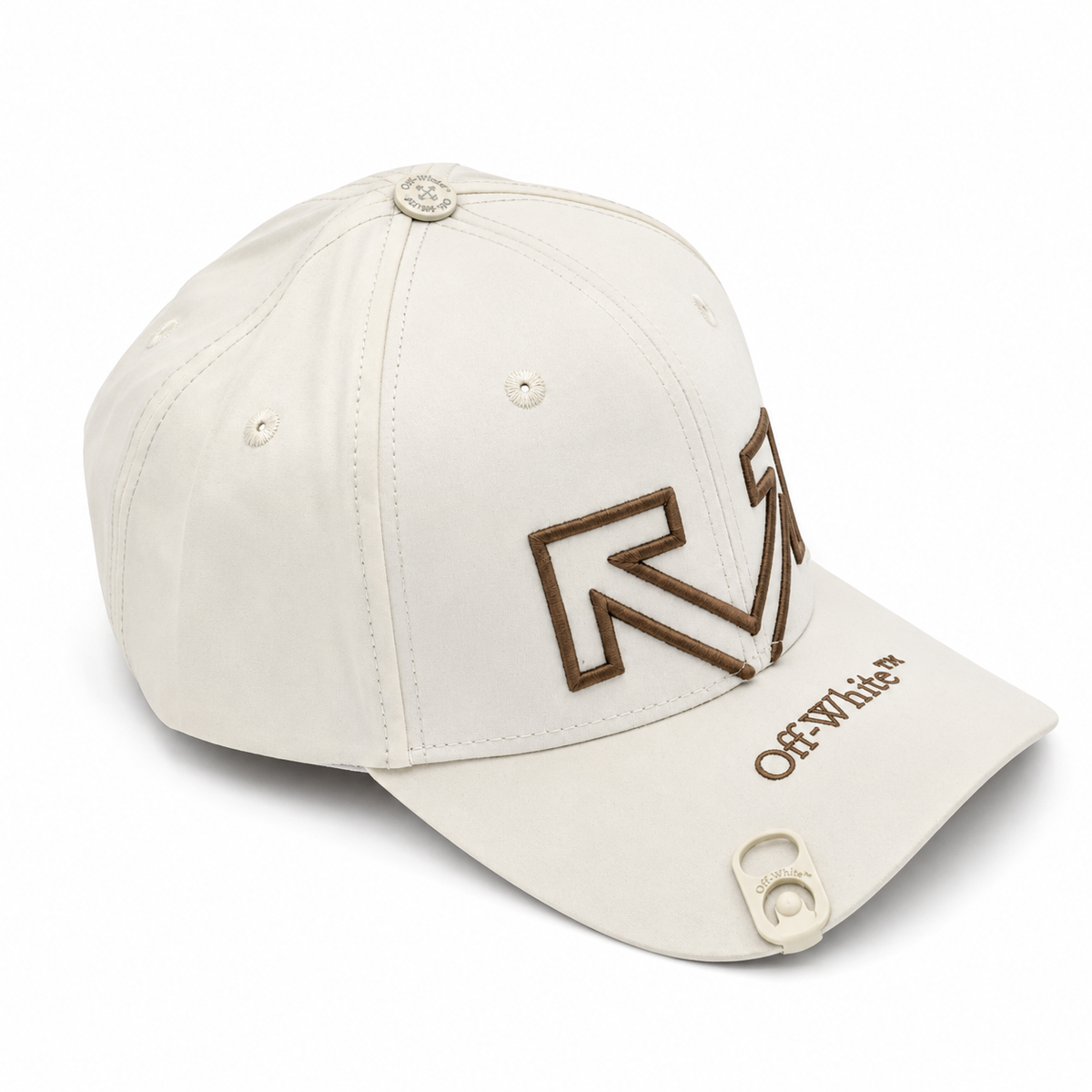 GORRA OFF WHITE EXCLUSIVE