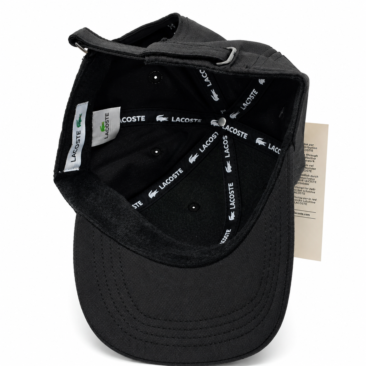 GORRA LACOSTE EXCLUSIVE